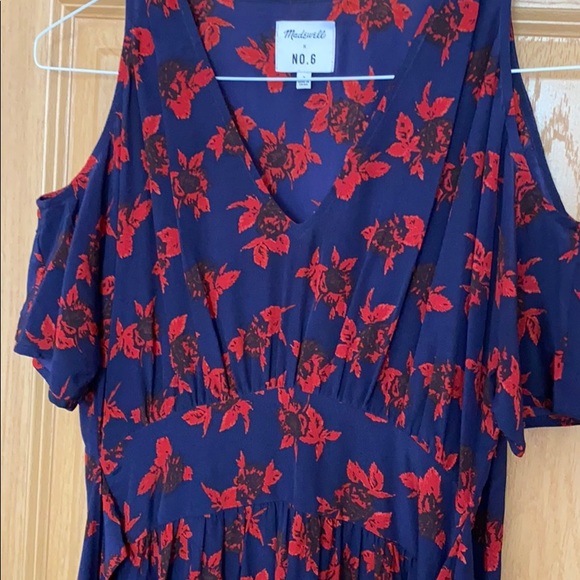 Madewell x NO. 6 silk midi dress FiNAL price cut - Picture 8 of 16